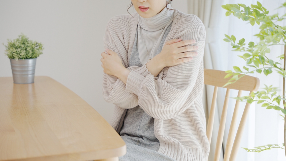 冷え性が起こる原因